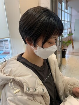 ラ シェンテ エイジア 川西(La Sente Aja) かわいさ120％！！簡単ハンサムショート