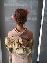 ムーヘアー MOU HAIR&nbsp;ヘアセット