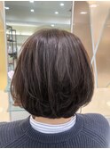 【POURDEMAIN】ナチュラルボブ