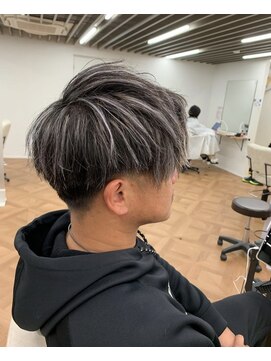 ザ パーム(THE PERM) 時短アイブロウ_センターパート, サイドパート,韓国マッシュ