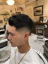 ルドローブラントオオサカ(LUDLOW BLUNT Osaka)&nbsp;ロースキンフェード