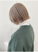 王道ベージュカラー