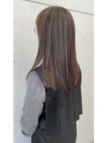 トゥーリ 薬院店(tuuli)&nbsp;tuuli miyu 白髪ぼかしハイライト/20代30代40代50代