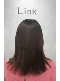 Link式艶髪ストレート