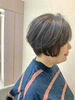 テルミークリニカルデザイン 北千里 30代40代50代60代お勧めショートボブ