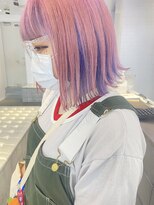 ゲーム 原宿店(GAME)&nbsp;インナーカラー/ダブルカラー/ケアブリーチ/髪質改善/原宿