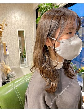 ヨル(Jor) 今どき波巻き韓国風style♪♪