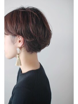 パープル 自由が丘(purple) 大人ガーリー/ダークアッシュ/似合わせカット[自由が丘]