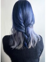 エル セルカ 高田馬場(el CERCA)&nbsp;ネイビー×ホワイトシルバー