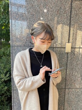 ムーム(Momb) グレージュとローライト