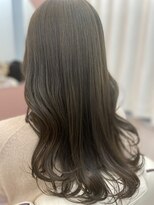 シーヤ(Cya) 髪質改善/イルミナカラー/ オリーブアッシュベージュ