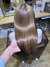 ラビマーニ(Labimani) 【髪質改善】超高濃度水素ケアで作るナチュラルベージュ