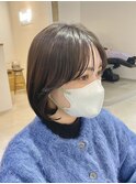 大人気フェイスレイヤーボブ 20代30代40代