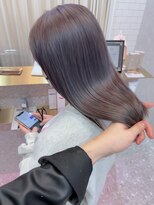 ロンド レア 天神大名店(Lond Le’a)&nbsp;ダブルカラー/インナーカラー/イヤリングカラー/ミルクティー