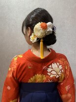 ウィスプ 赤羽店(wisp)&nbsp;着物ヘアアレンジ☆