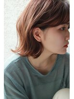 フェリア 梅田(FERIA)&nbsp;【梅田 茶屋町】レイヤーボブ× ショコラアッシュ