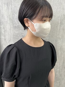 クルネ(kurune) 丸みショート