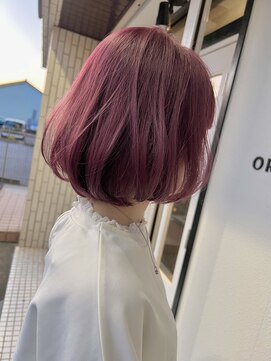 オリジンアド(ORIGIN+) ブリーチ2回☆pink lavender