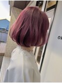 ブリーチ2回☆pink lavender