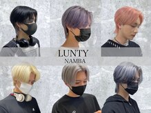 メンズトレンドスタイルも【LUNTY】におまかせ！人気の韓国風～ビジネススタイルまでお任せください！