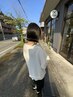 カシミア質感トリートメント＋カット　【ホームケア付き】¥9350