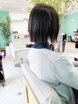ユーフォリア(Euphoria.)&nbsp;縮毛矯正×軽めボブ