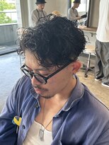 ザ オーダー(THE ORDER)&nbsp;ツイストスパイラルパーマ波巻きスパイラルパーマオールバック