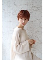 メモリーズ 銀座(Memories)&nbsp;可愛いピンクカラーと耳掛けショート◎