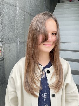 アクルヘアーバイテソロ(AKUR hair by tesoro) レイヤースタイル