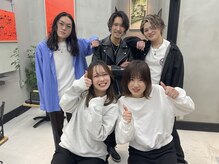 【スタッフの仲の良さ/団結力が自慢】笑顔溢れるアットホームな空間!!