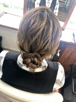 ゆるふわシニオンスタイル