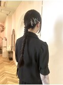 タイトアレンジ◎お洒落見え◎