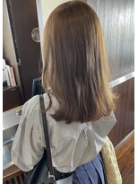 ダアッカ(da acca)&nbsp;ブリーチなしダブルカラーハイベージュ