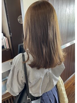 ダアッカ(da acca) ブリーチなしダブルカラーハイベージュ