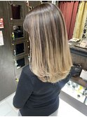 30代40代白髪ぼかしバレイヤージュ【錦糸町北口】