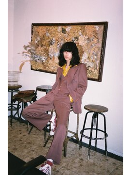 ブロック ジャポン(bloc japon) 70sマッシュウルフヘアー