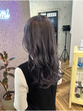 ラニヘアサロン(lani hair salon) 透明感×グレーシルバーカラー