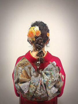 アクティフ(actif) ーKITSUKEーby actif　2024年成人式名古屋駅徒歩３分