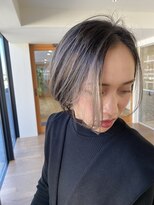 サニーサイドサロン(SUNNY SIDE SALON)&nbsp;ショートボブ×セクションカラー#17