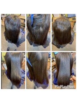 ドリームルーム 2024年2月27日ドリームルームのくせ毛革命【異次元の縮毛矯正】