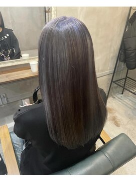 ルフレ 新宿三丁目(Reflet) ハイライトカラー