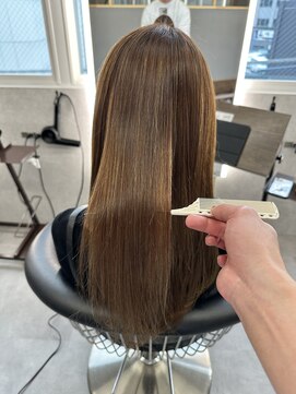 フリーラ 横浜(freera) 髪質改善サラサラプレミアム大人ガーリー韓国ロングAライン