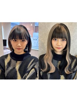 再現性の高いカットで、毎日のお手入れが簡単に…♪サロン帰りのスタイルがずっと続くのが嬉しい！