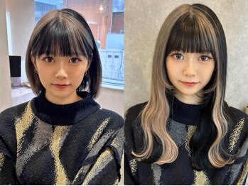 エヌ 梅田(enu)の写真/再現性の高いカットで、毎日のお手入れが簡単に…♪サロン帰りのスタイルがずっと続くのが嬉しい!