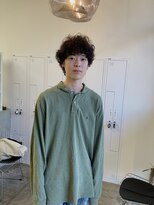 クリアーオブヘアー 池下店(clear OF HAIR)&nbsp;men's poodle perm