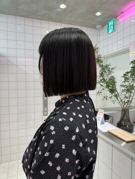 ロンドルーチェ 心斎橋(Lond luce) 黒髪×クラゲヘアー【心斎橋】