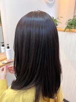トランクゥイル(TranQuil) ブリーチなしカラー大人かわいい20代30代ブラウンベージュ