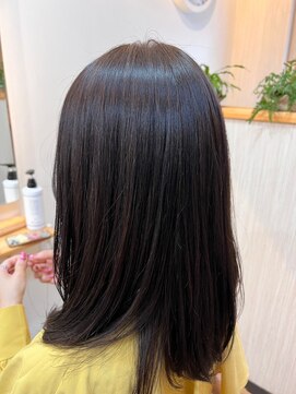 トランクゥイル(TranQuil) ブリーチなしカラー大人かわいい20代30代ブラウンベージュ