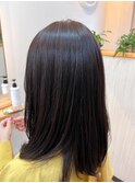 ブリーチなしカラー大人かわいい20代30代ブラウンベージュ