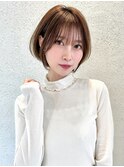 ショートボブ 大人ショート 丸みショート 博多ショート 髪質改善